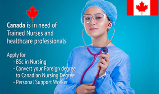 Canadian work visa for nurses